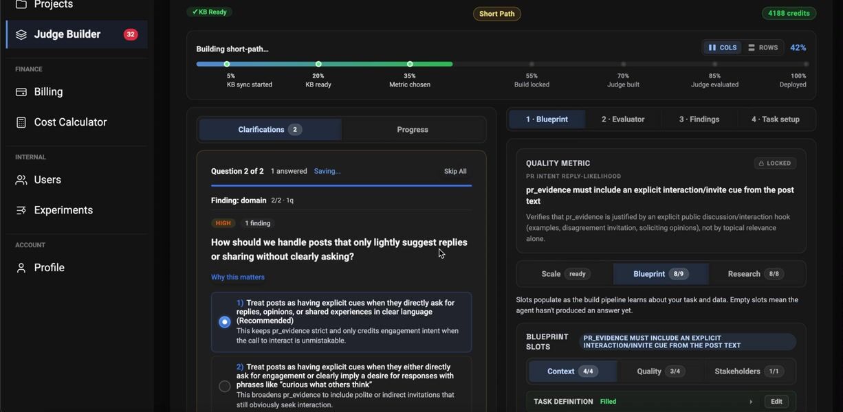 Argmin AI demo preview
